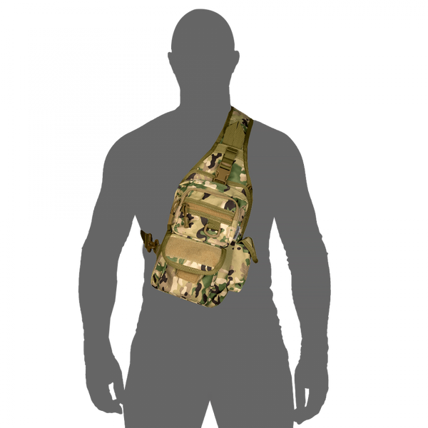 Сумка Gunner Sling 2.0 Multicam 7114 фото