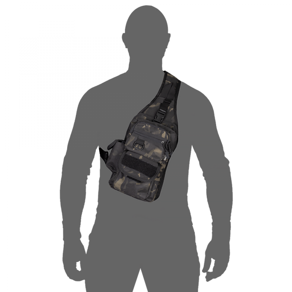 Сумка Gunner Sling 2.0 Multicam Black 7113 фото