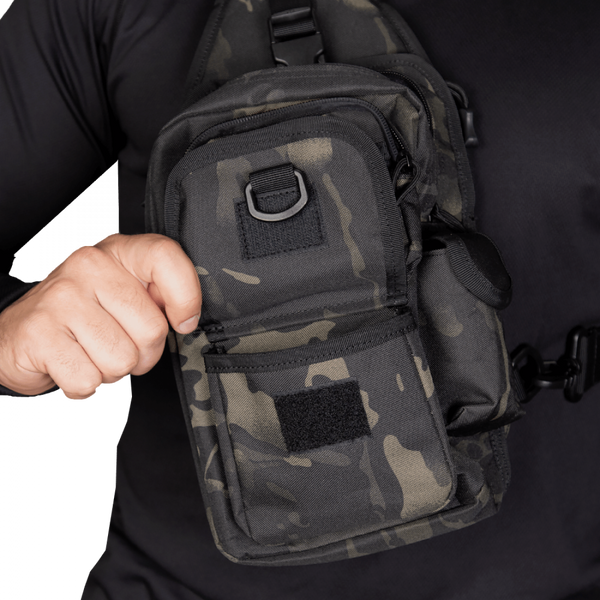 Сумка Gunner Sling 2.0 Multicam Black 7113 фото