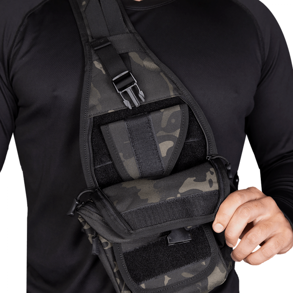 Сумка Gunner Sling 2.0 Multicam Black 7113 фото