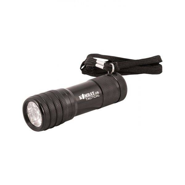 Ліхтарик Kombat UK 9 LED Tactical torch kb-9ltt фото