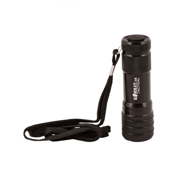 Ліхтарик Kombat UK 9 LED Tactical torch kb-9ltt фото