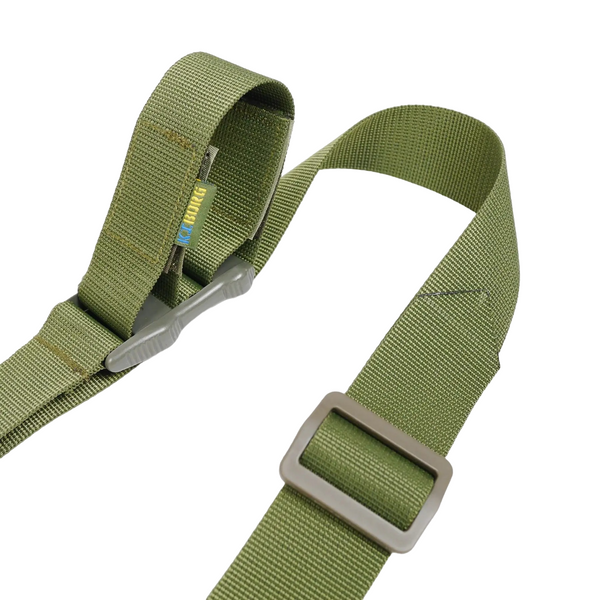 Ремінь 2-точковий Kiborg Gun Sling G-2 з пряжкою швидкого регулювання Triple-X Olive 8030 фото