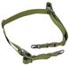 Ремінь 2-точковий Kiborg Gun Sling G-2 з пряжкою швидкого регулювання Triple-X Olive 8030 фото 1