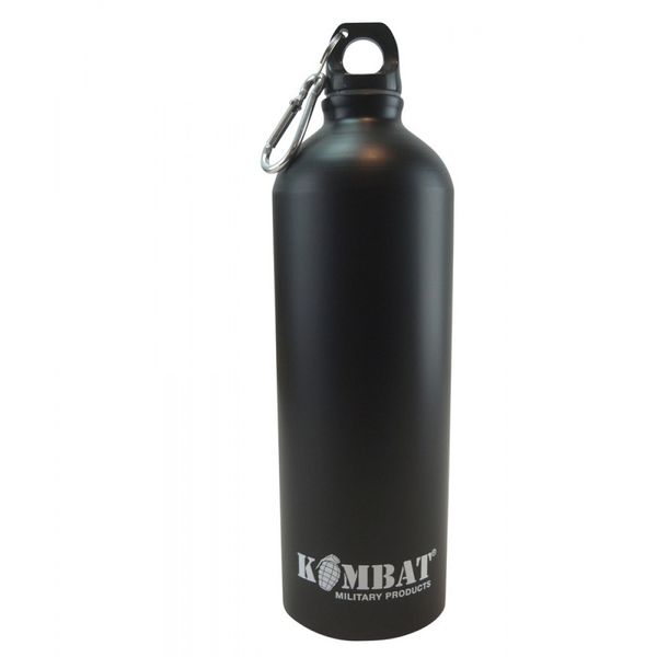 Фляга алюмінієва Kombat UK Aluminium Water Bottle kb-awb1000-blk фото