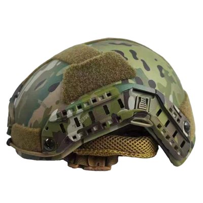 Шлем Баллистический FAST HELMET NIJ IIIA PE Мультикам 7032 фото