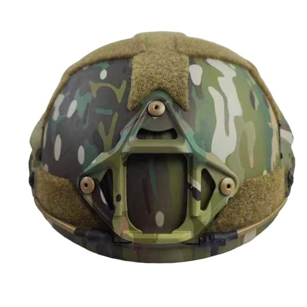 Шлем Баллистический FAST HELMET NIJ IIIA PE Мультикам 7032 фото