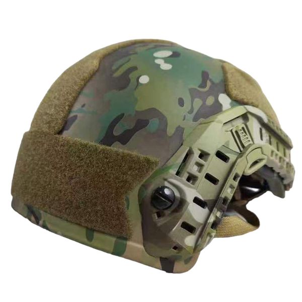 Шлем Баллистический FAST HELMET NIJ IIIA PE Мультикам 7032 фото