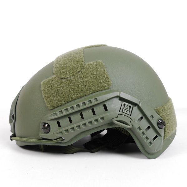 Шлем FAST Helmet PE НАТО клас IIIA 7015 фото