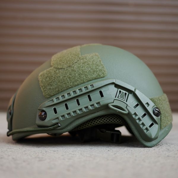 Шлем FAST Helmet PE НАТО клас IIIA 7015 фото