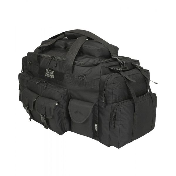 Сумка Kombat (125л) UK Saxon Holdall, чорна kb-sh125-blk фото