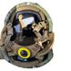 Шолом Балістичний FAST HELMET NIJ IIIA PE Мультикам 7032 фото 7