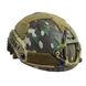 Шлем Баллистический FAST HELMET NIJ IIIA PE Мультикам 7032 фото 3