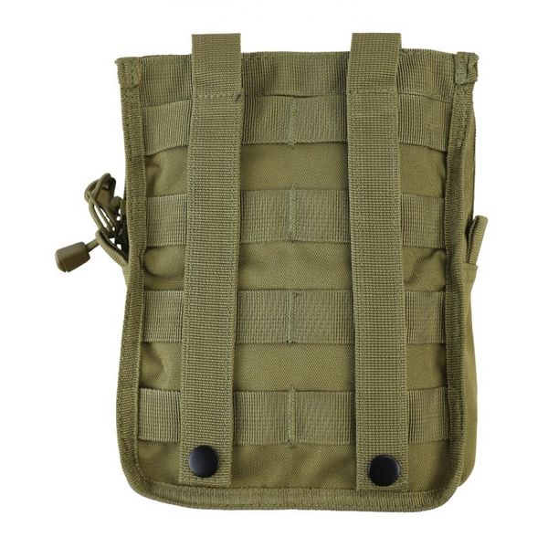 Підсумок Kombat UK Large Molle Utility Pouch, койот Large Molle Utility Pouch фото