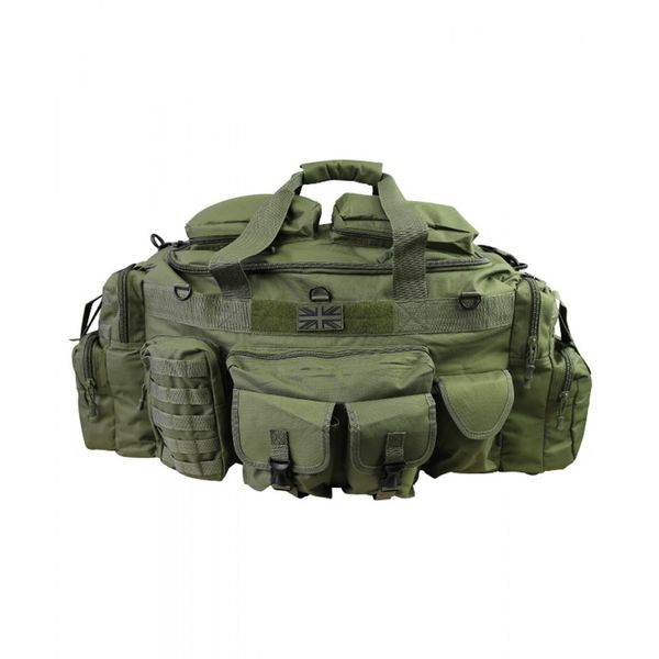 Сумка (125л) Kombat UK Saxon Holdall, олива kb-sh125-olgr фото