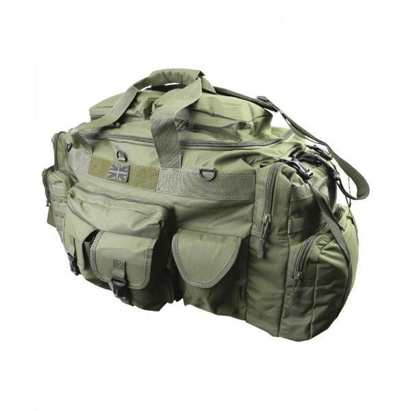 Сумка (125л) Kombat UK Saxon Holdall, олива kb-sh125-olgr фото