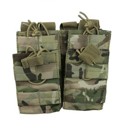 Подсумок под магазины АК Kombat UK Double DUO Mag Pouch, мультикам Double DUO Mag Pouch фото