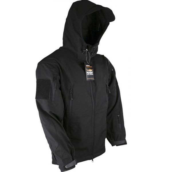 Куртка (XL) Kombat UK Patriot Soft Shell Jacket kb-pssj-blk-xl фото