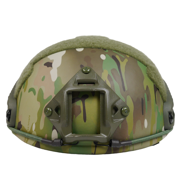 Шолом FAST Future Assault Shell Helmet NIJ IIIA мультикам з покращеними вставками 7018 фото