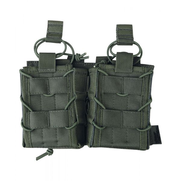 Подсумок под магазины АК Kombat UK Delta Fast Mag Double, олива Delta Fast Mag Double фото