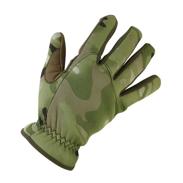 Рукавички тактичні Kombat (S) UK Delta Fast Gloves kb-dfg-btp-s фото