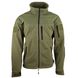 Флісова кофта (S) Kombat UK Defender Tactical Fleece, олива Defender Tactical Fleece фото 1