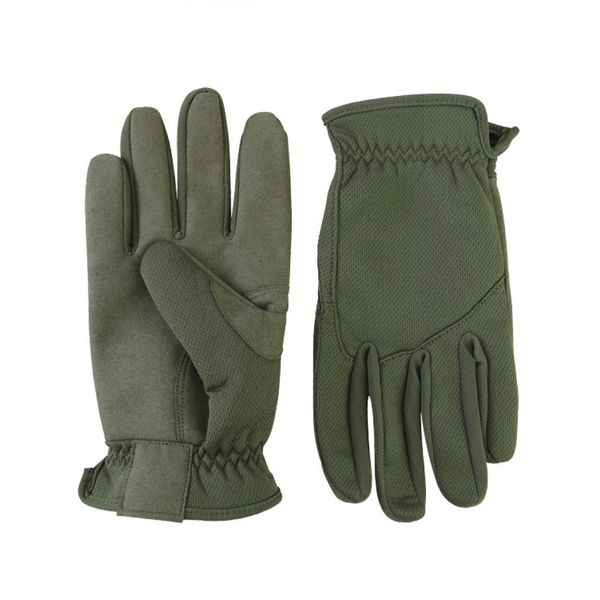 Рукавички тактичні (S) KOMBAT UK Delta Fast Gloves kb-dfg-olgr-s фото