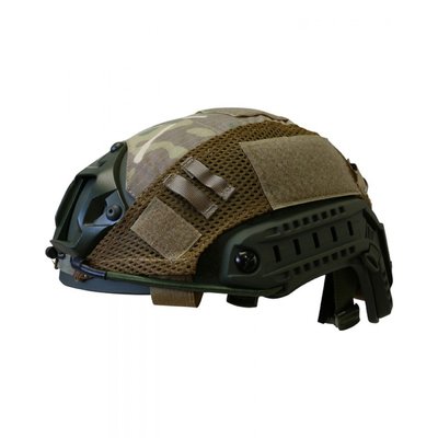 Чохол на шолом/кавер Kombat UK Tactical Fast Helmet Cover Tactical Fast Helmet Cover фото