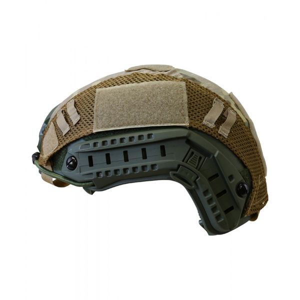 Чехол на шлем/кавер Kombat UK Tactical Fast Helmet Cover Tactical Fast Helmet Cover фото