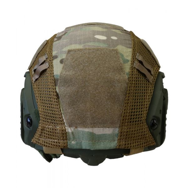 Чехол на шлем/кавер Kombat UK Tactical Fast Helmet Cover Tactical Fast Helmet Cover фото