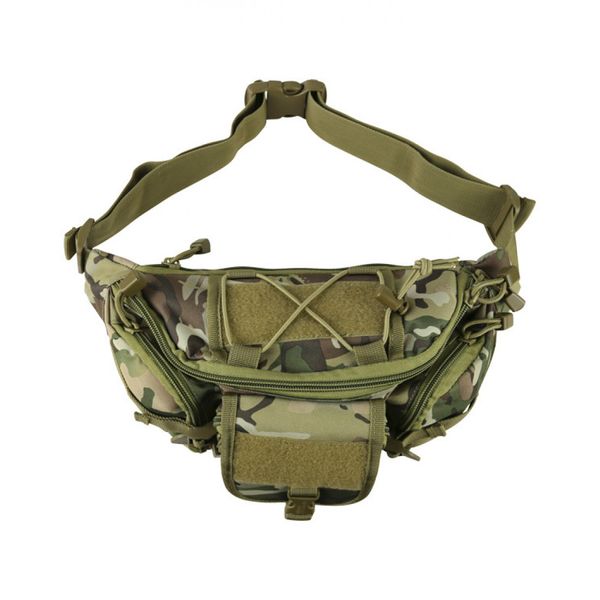 Сумка на пояс Kombat UK Tactical Waist Bag  kb-twb-btp фото