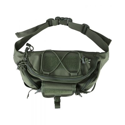 Сумка на пояс Kombat UK Tactical Waist Bag kb-twb-olgr фото