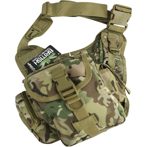 Сумка на плече Kombat UK Tactical Shoulder Bag kb-tsb-btp фото