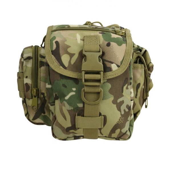 Сумка на плече Kombat UK Tactical Shoulder Bag kb-tsb-btp фото