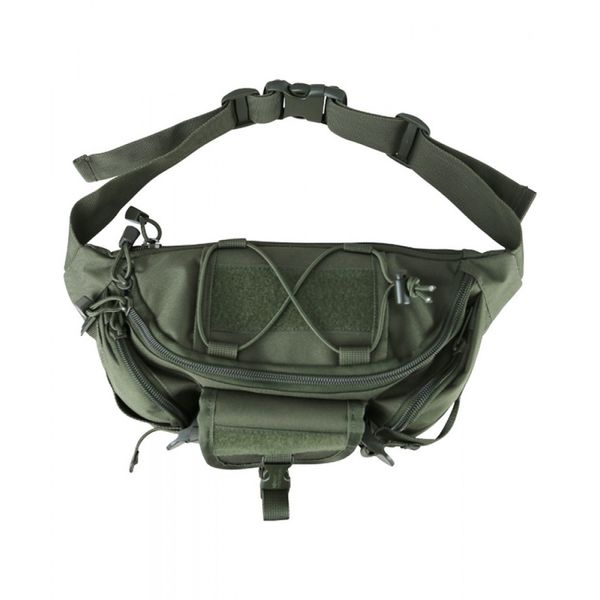 Сумка на пояс Kombat UK Tactical Waist Bag kb-twb-olgr фото