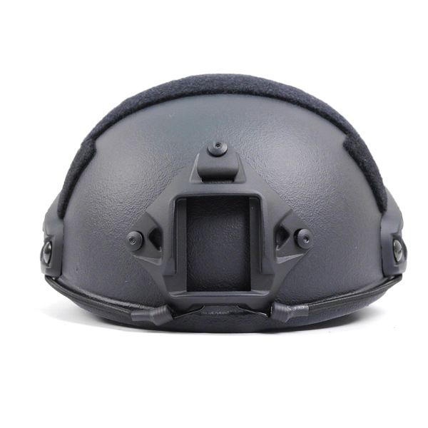 Шлем Fast Bulletproof Helmet Kevlar клас IIIA (чорний, розмір L) 7014 фото