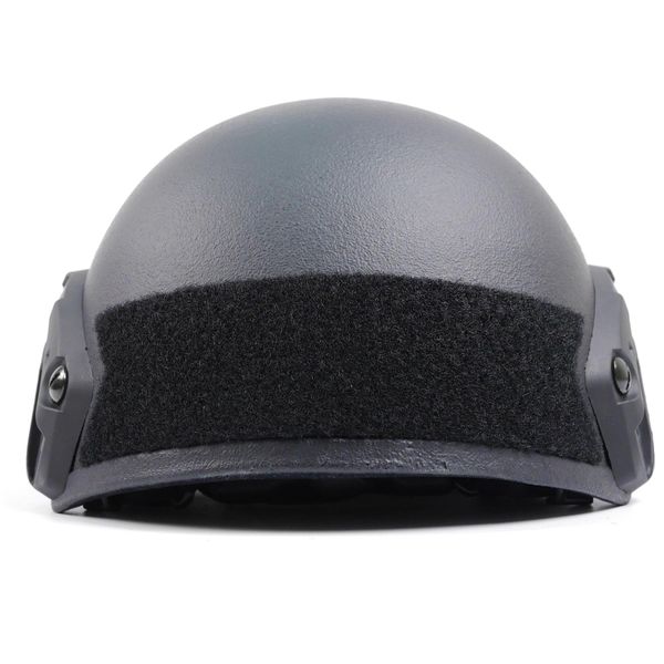 Шолом Fast Bulletproof Helmet Kevlar клас IIIA (чорний, розмір L) 7014 фото