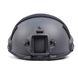 Шолом Fast Bulletproof Helmet Kevlar клас IIIA (чорний, розмір L) 7014 фото 2