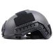 Шлем Fast Bulletproof Helmet Kevlar клас IIIA (чорний, розмір L) 7014 фото 8