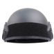 Шолом Fast Bulletproof Helmet Kevlar клас IIIA (чорний, розмір L) 7014 фото 9