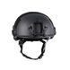 Шолом Fast Bulletproof Helmet Kevlar клас IIIA (чорний, розмір L) 7014 фото 10