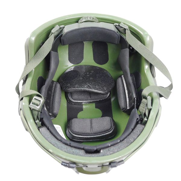 Шолом Fast Bulletproof Helmet Kevlar клас IIIA (хакі, розмір M) 7007 фото