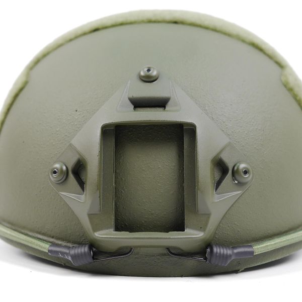 Шолом Fast Bulletproof Helmet Kevlar клас IIIA (хакі, розмір M) 7007 фото