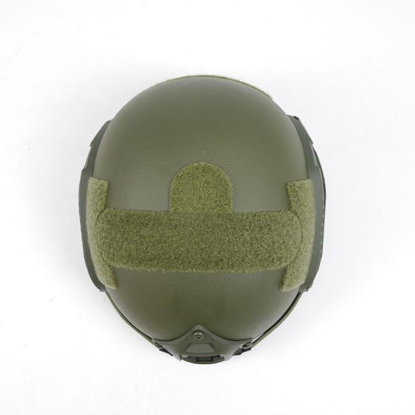 Шолом Fast Bulletproof Helmet Kevlar клас IIIA (хакі, розмір M) 7007 фото