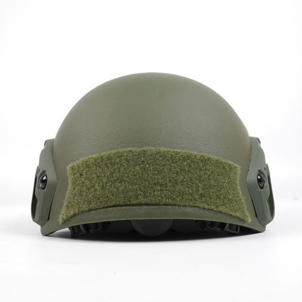 Шолом Fast Bulletproof Helmet Kevlar клас IIIA (хакі, розмір M) 7007 фото