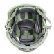 Шлем Fast Bulletproof Helmet Kevlar клас IIIA (хаки, размер M) 7007 фото 15