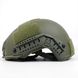 Шлем Fast Bulletproof Helmet Kevlar клас IIIA (хаки, размер M) 7007 фото 2