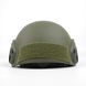 Шолом Fast Bulletproof Helmet Kevlar клас IIIA (хакі, розмір M) 7007 фото 12