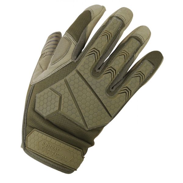 Рукавички тактичні (S) Kombat UK Alpha Tactical Gloves, койот kb-atg-coy-s фото