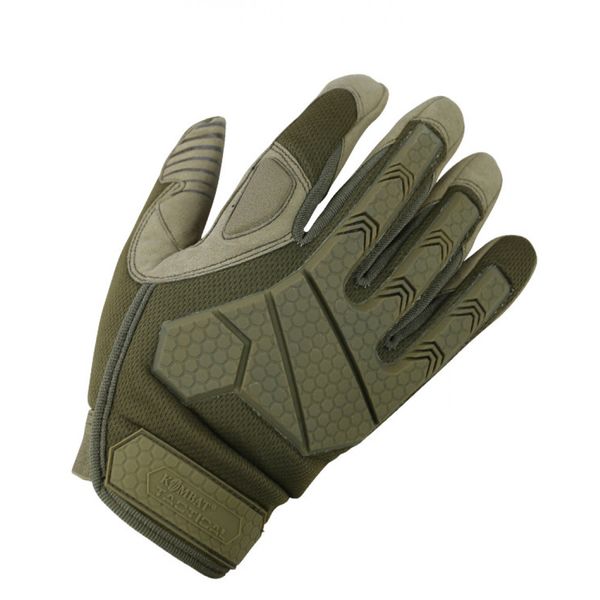 Рукавички тактичні (S) Kombat UK Alpha Tactical Gloves, койот kb-atg-coy-s фото